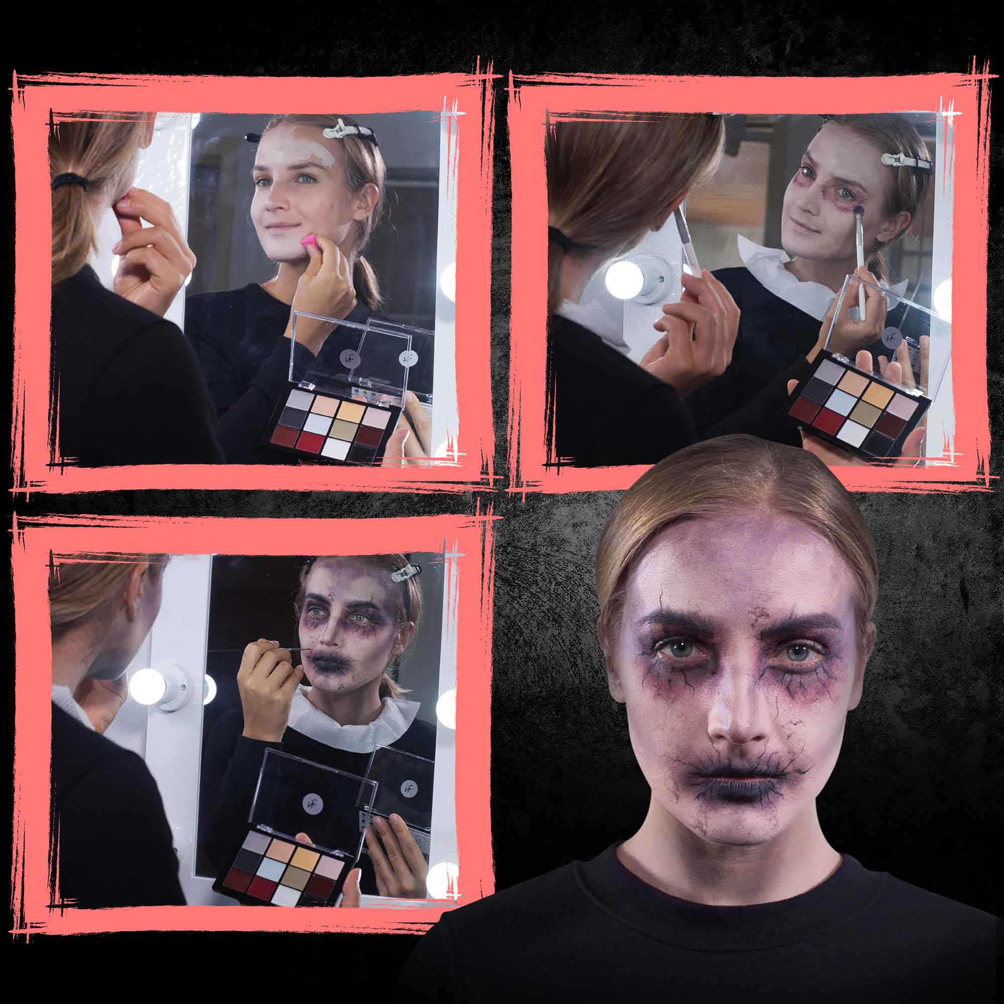 Quick Drying Death FX Cream Makeup Palette