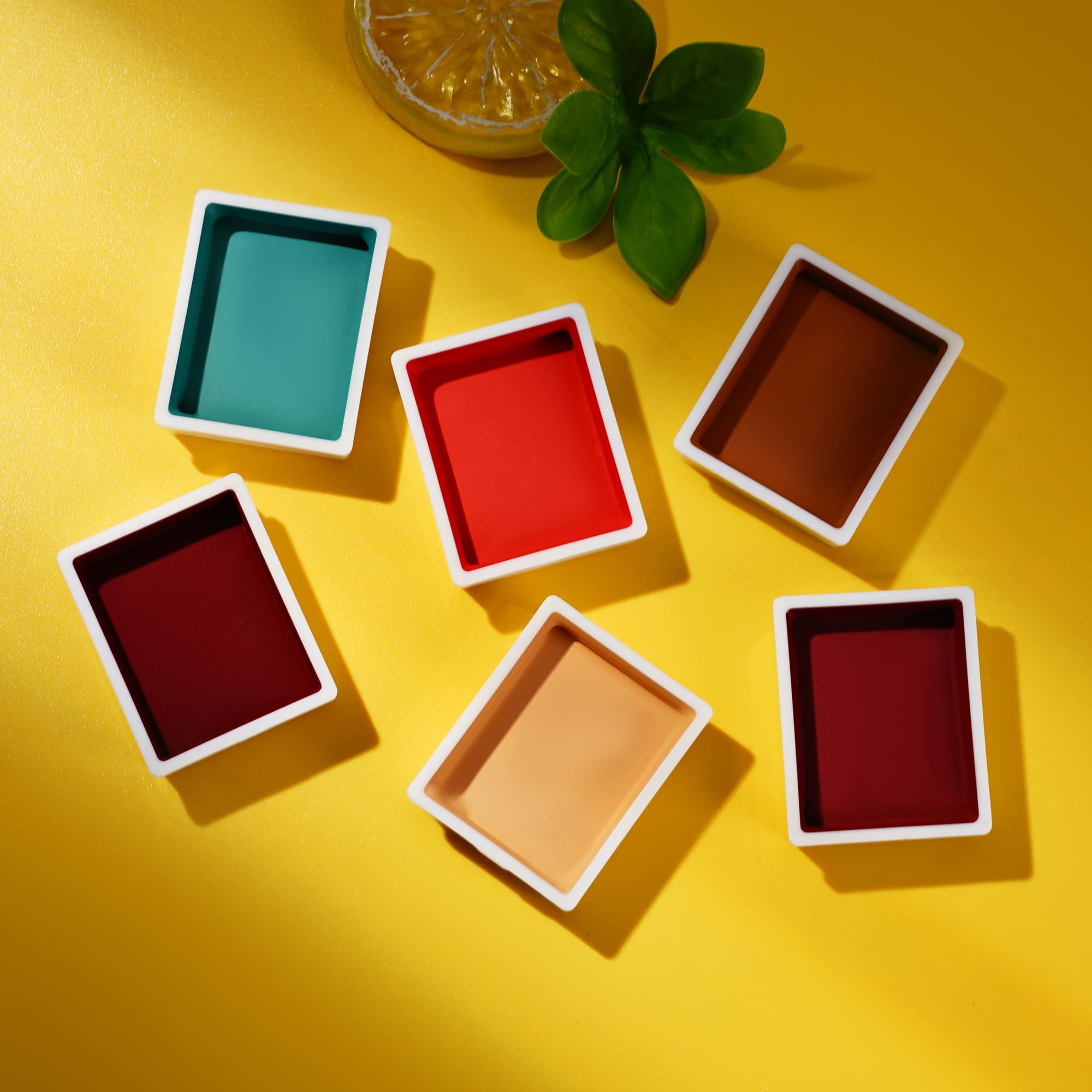 Narrative Cosmetics Alcohol Palette Refill Pans - Skin Tones