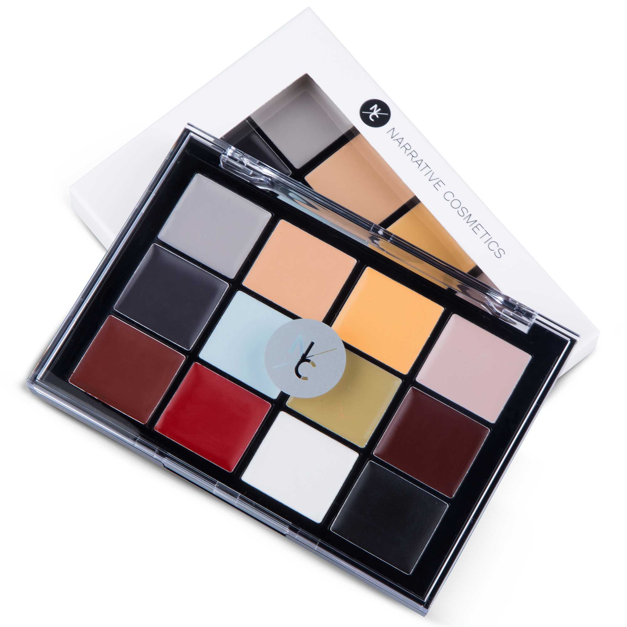 Quick Drying Death FX Cream Makeup Palette