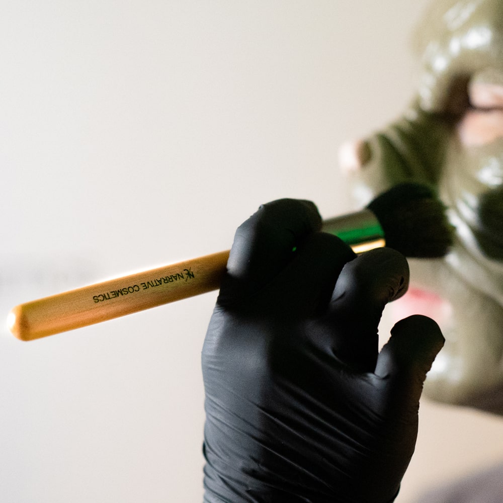 Essential SFX Makeup Brushes for SFX Makeup Artists for Film, Theater, and Halloween - Collection