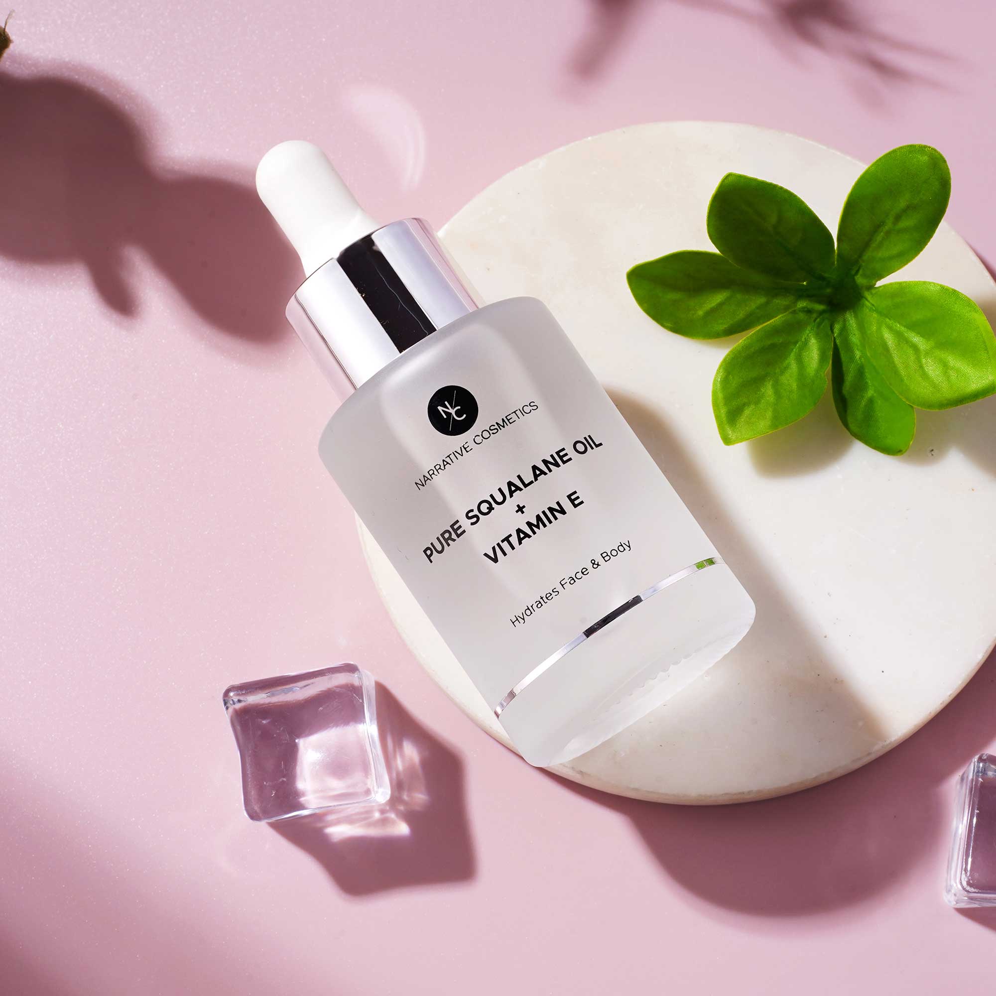 Squalane Oil Enriched with Vitamin E 1 Fl Oz (30ml)