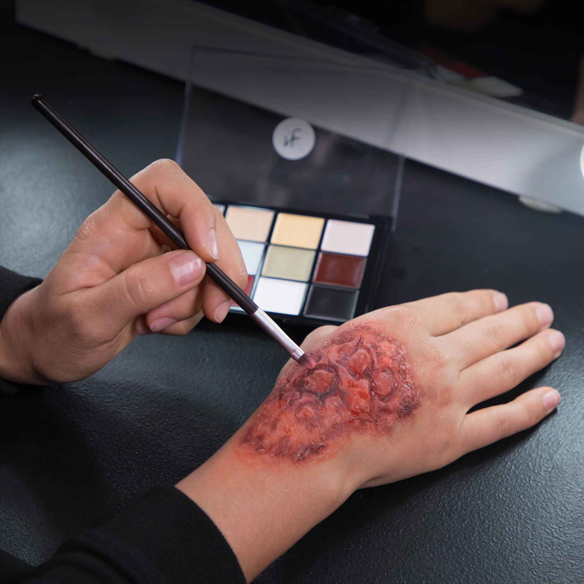 Quick Drying Death FX Cream Makeup Palette