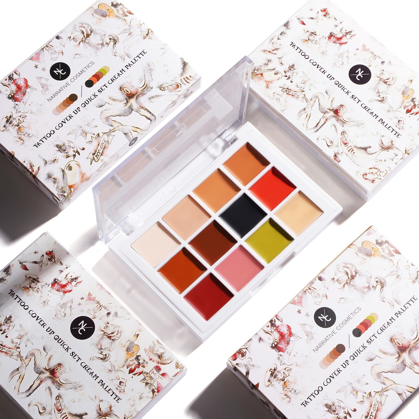 Narrative Cosmetics best-selling SFX and beauty makeup products