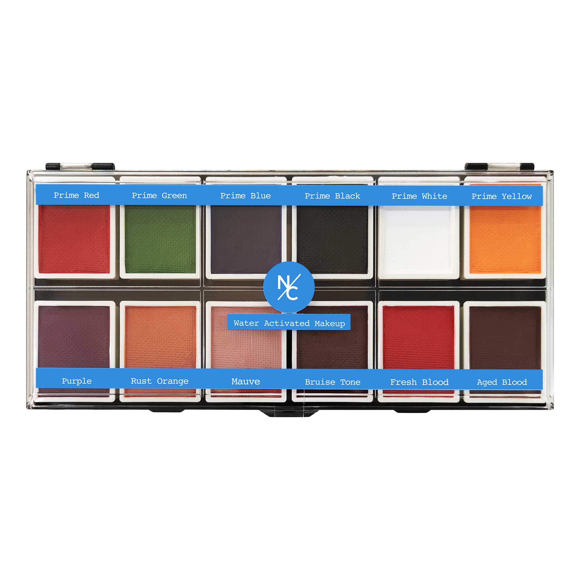 Water Activated Makeup