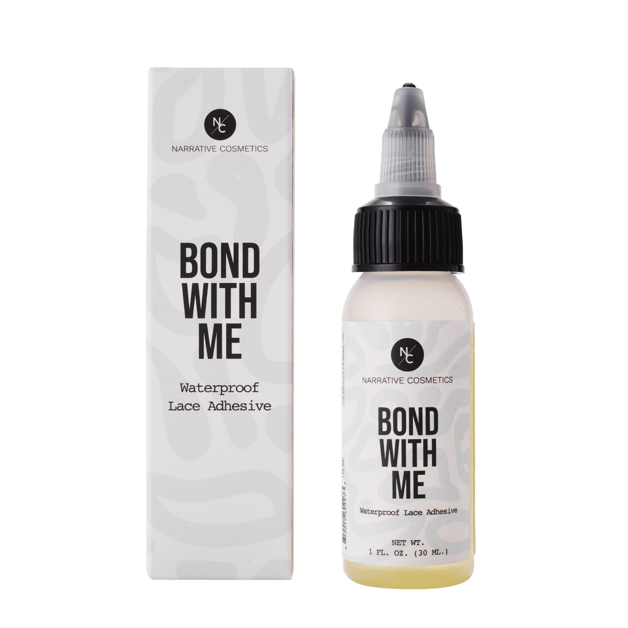 Strong-Hold Waterproof Bond with Me Lace Wig Adhesive - 1 Fl. Oz.