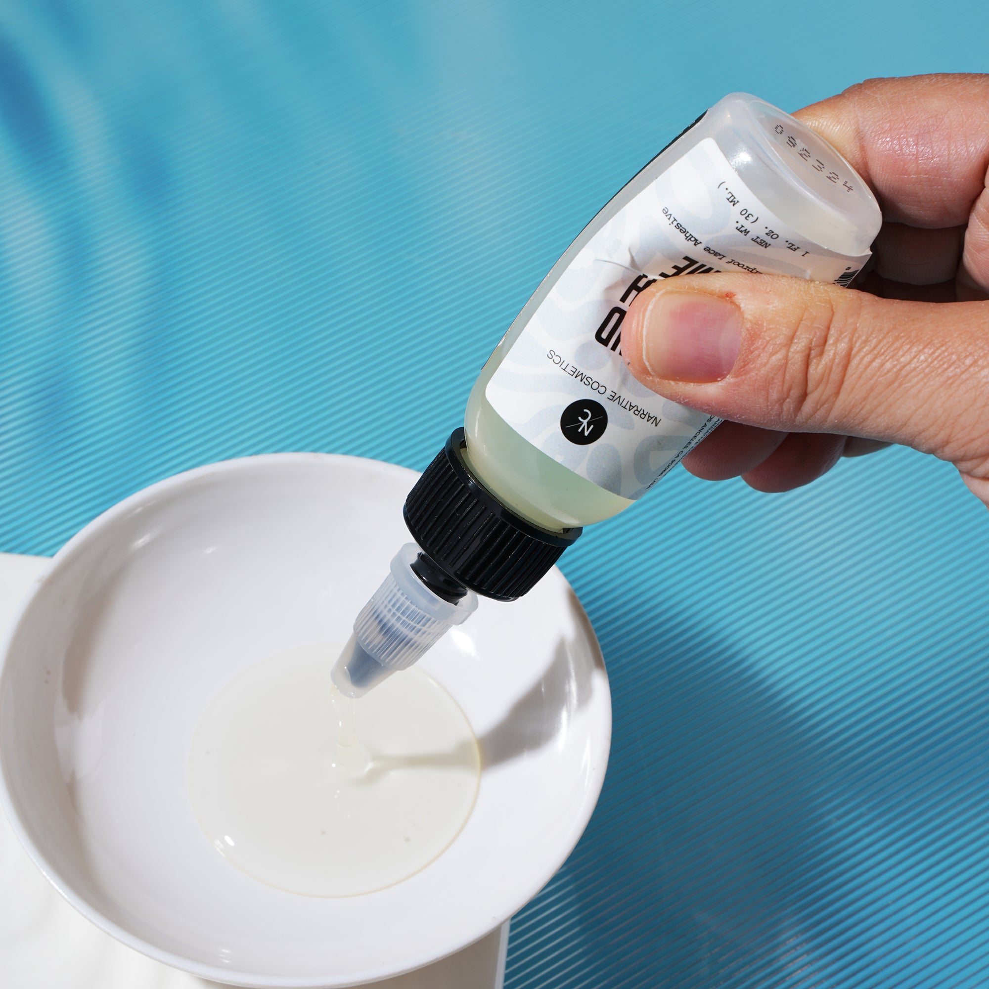 Strong-Hold Waterproof Bond with Me Lace Adhesive - 1 Fl. Oz.