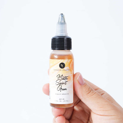 Professional-Grade Matte Spirit Gum Adhesive - 1 Fl. Oz.