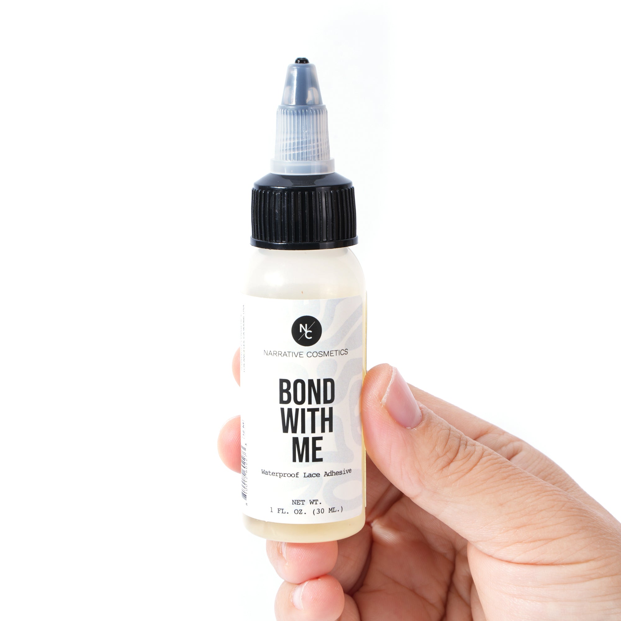 Strong-Hold Waterproof Bond with Me Lace Wig Adhesive - 1 Fl. Oz.