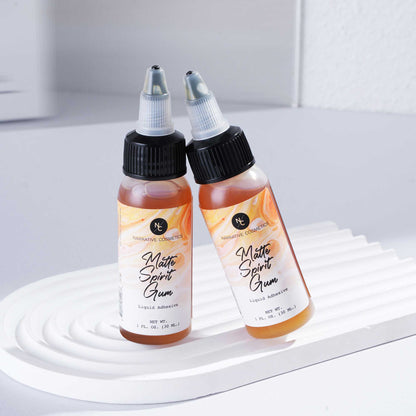 Professional-Grade Matte Spirit Gum Adhesive - 1 Fl. Oz.