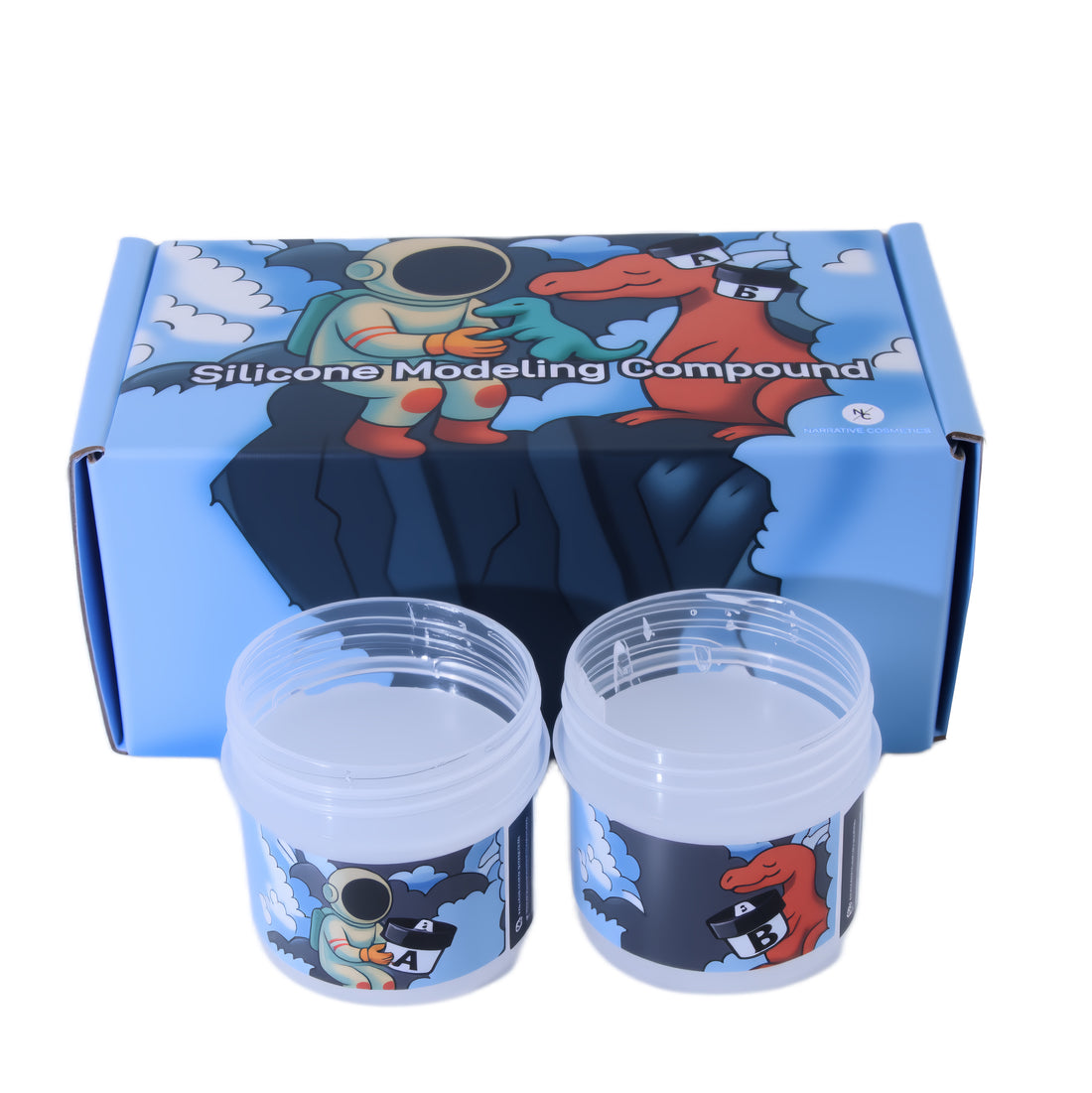 Silicone Modeling Compound for Wound, Scar, and Prosthetic SFX