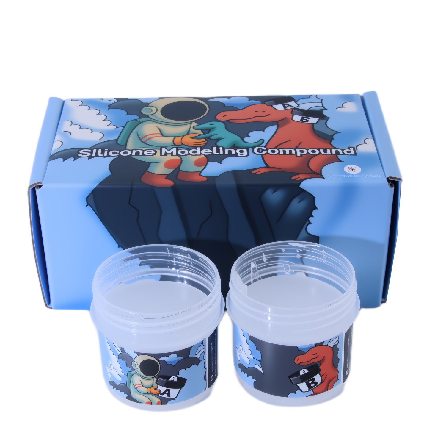 Silicone Modeling Compound for Wound, Scar, and Prosthetic SFX