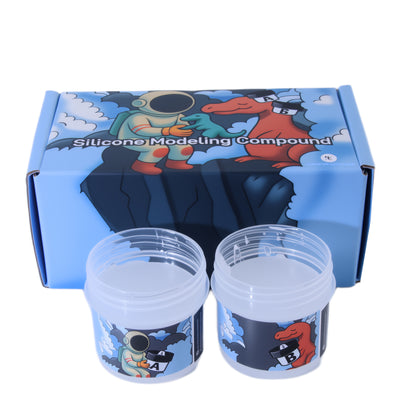 Silicone Modeling Compound for Wound, Scar, and Prosthetic SFX