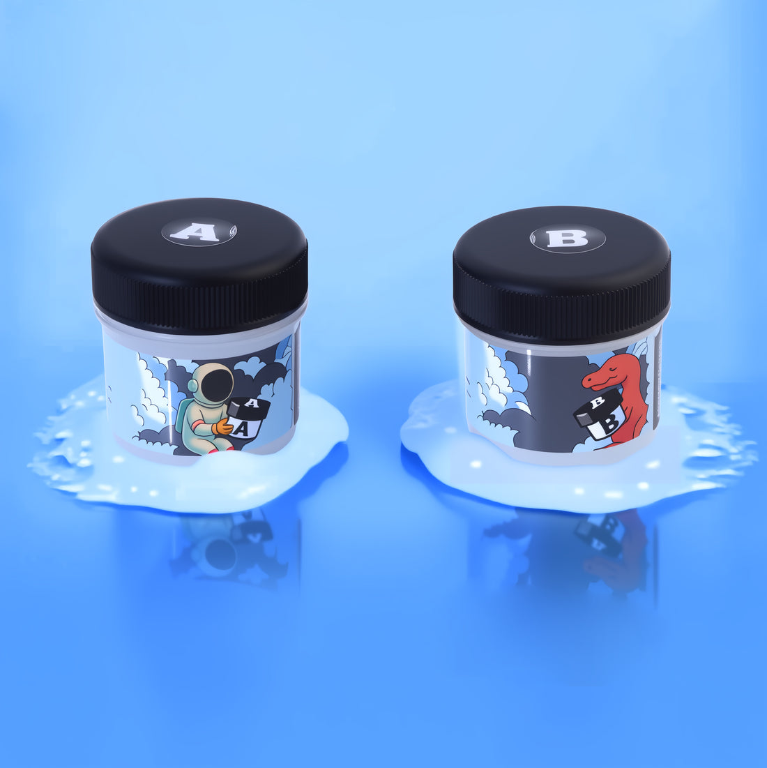 Silicone Modeling Compound for Wound, Scar, and Prosthetic SFX