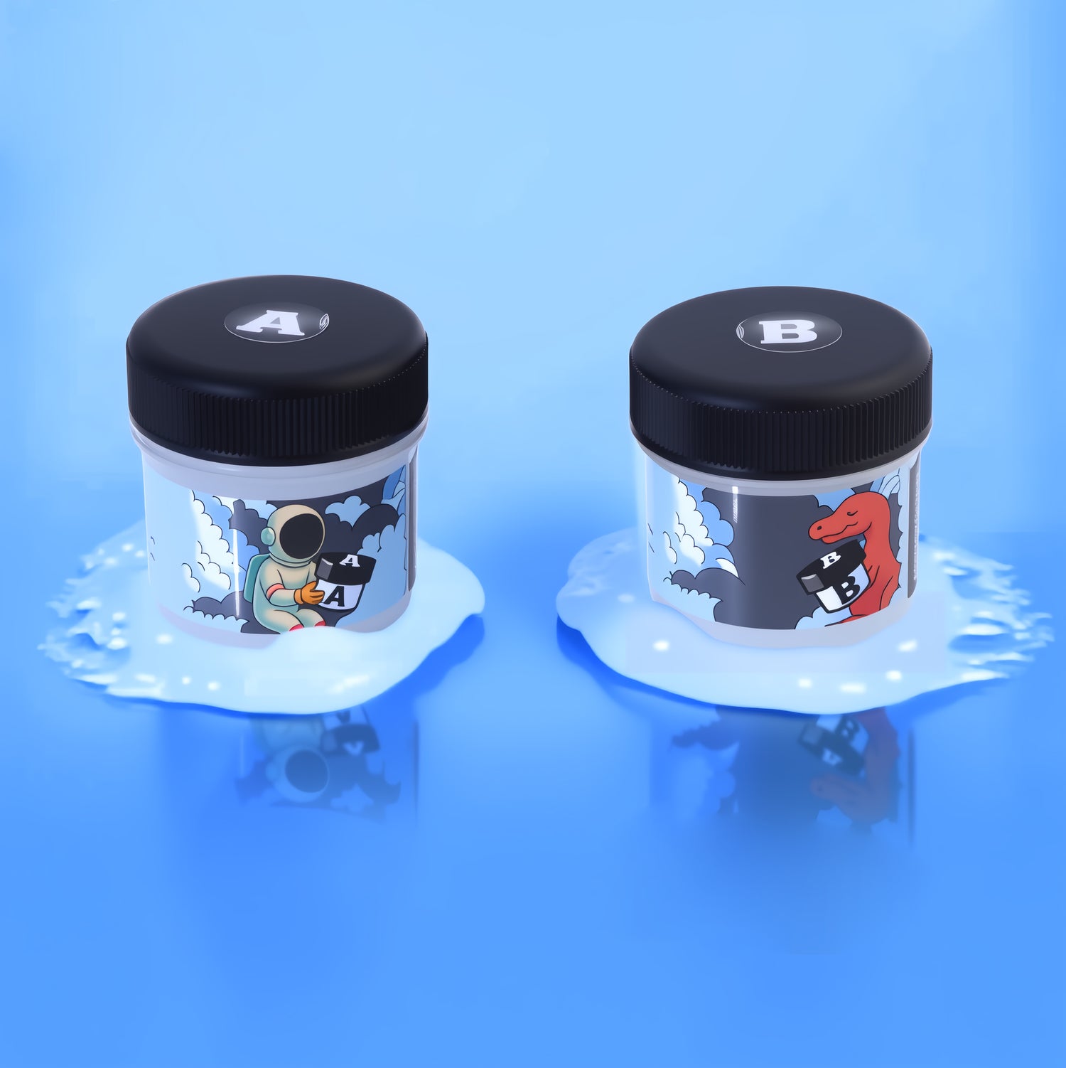 Silicone Modeling Compound for Wound, Scar, and Prosthetic SFX