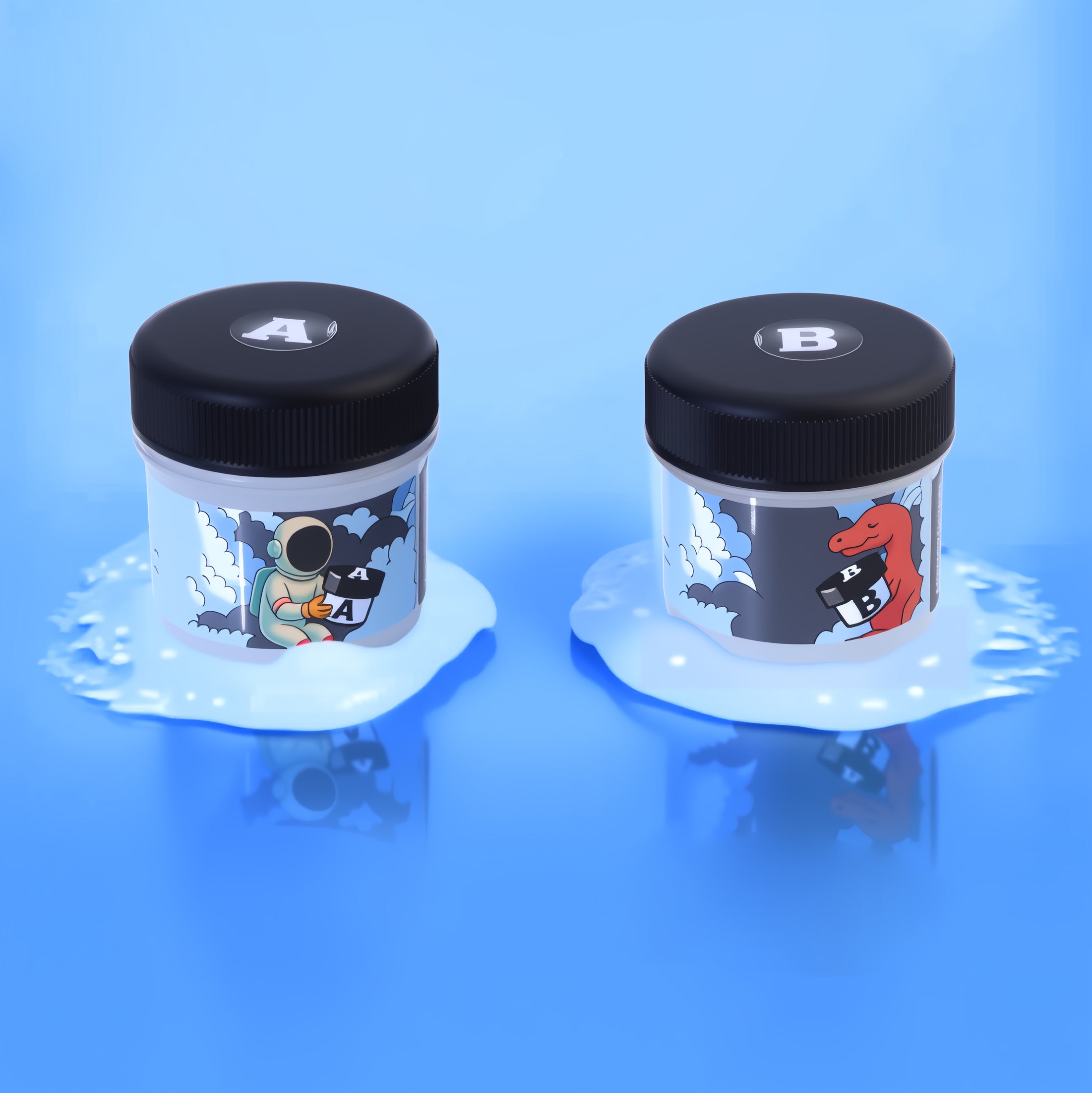 Silicone Modeling Compound for Wound, Scar, and Prosthetic SFX