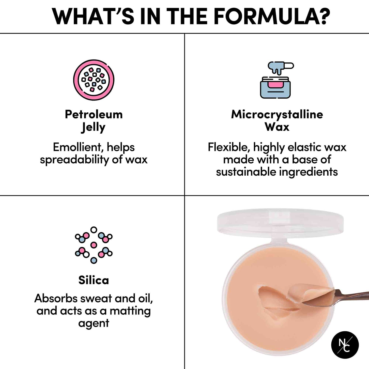 Scar Wax with Double-Ended Spatula, Moldable Wax for Realistic Cuts and Injuries
