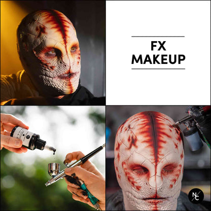 FX Alcohol Airbrush Paints - 1 Gallon