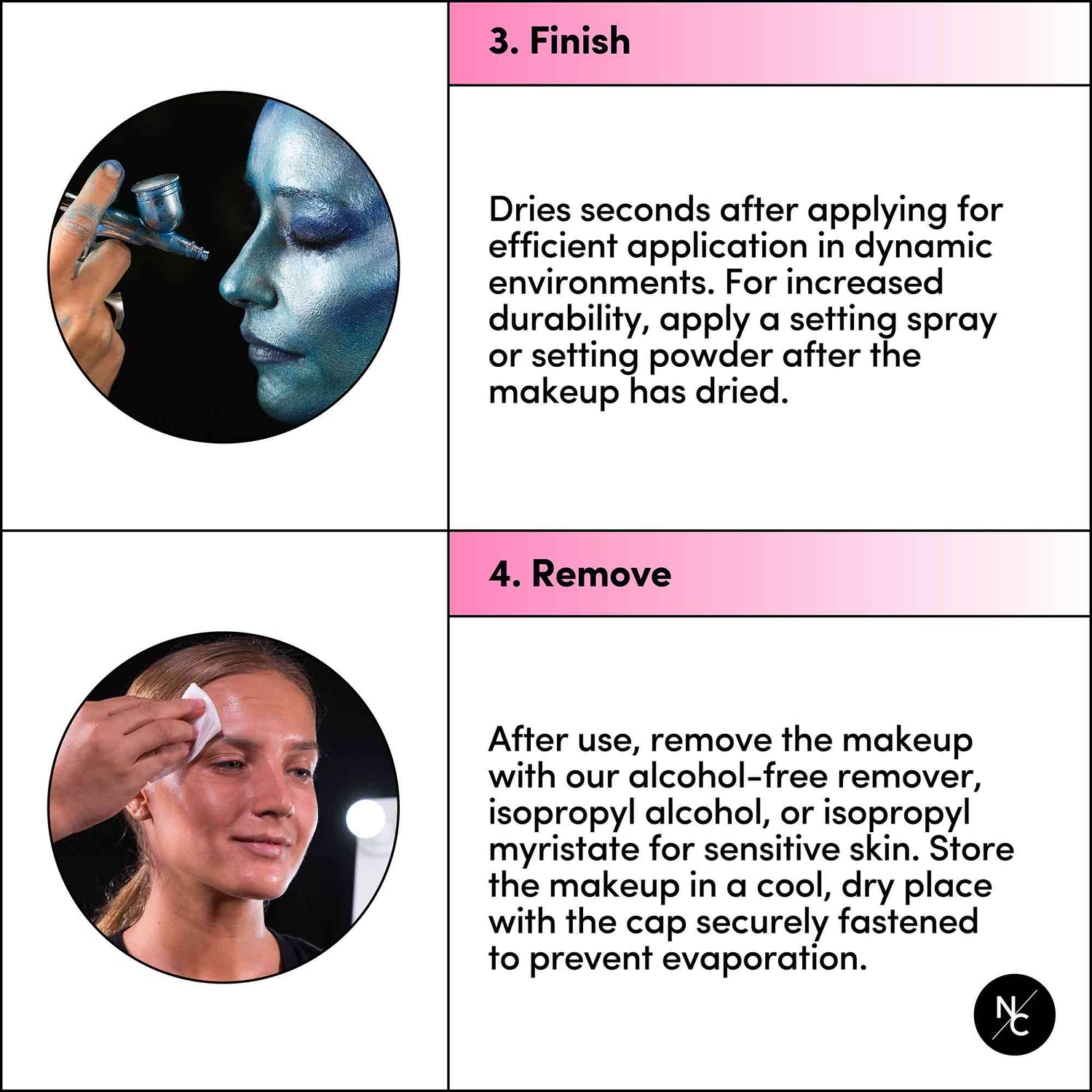 Metallic Alcohol Airbrush Paints - 2 fl oz