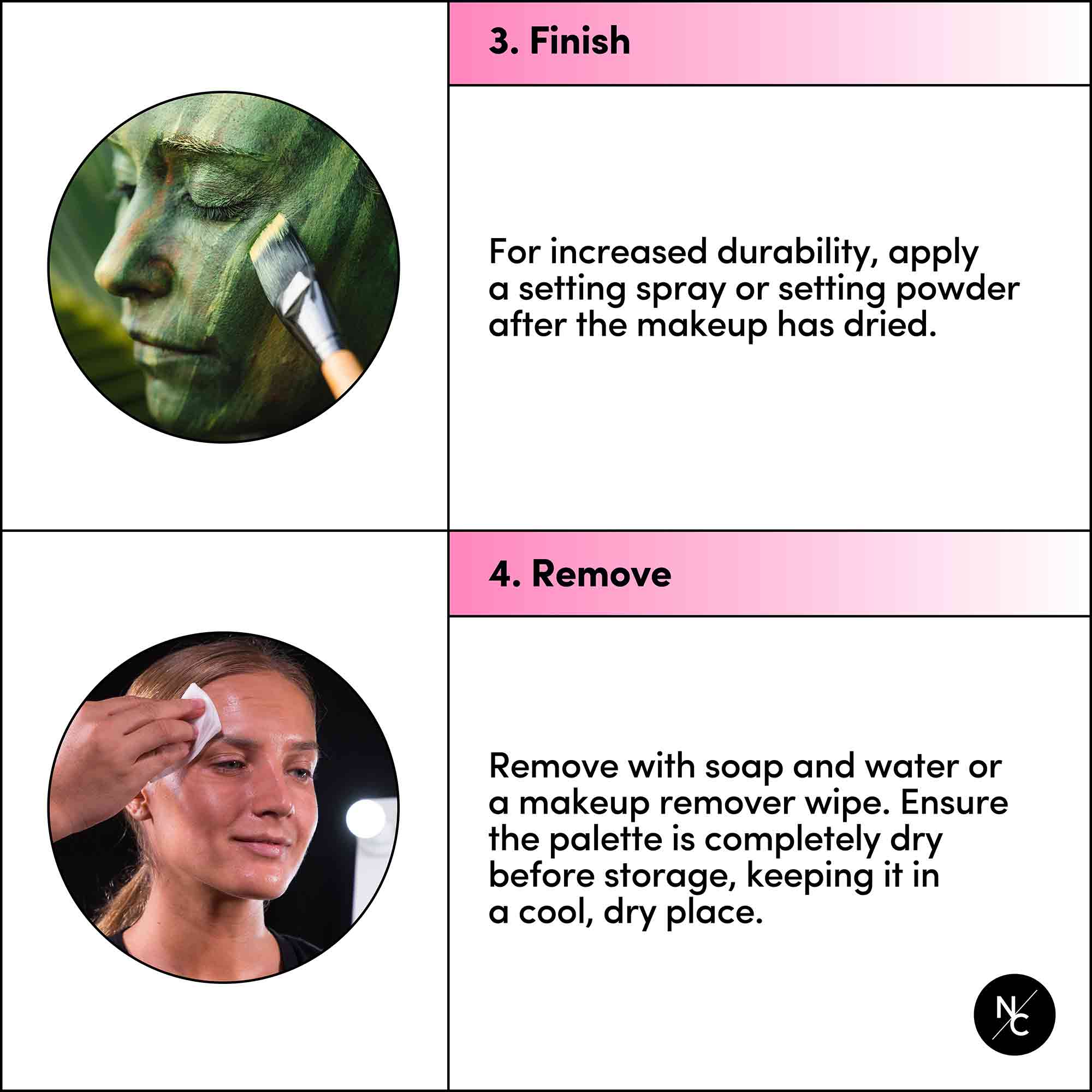 12 Color FX Water Activated Palette