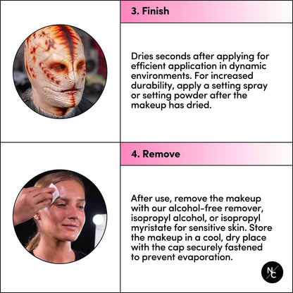 FX Alcohol Airbrush Paints - 1 Gallon