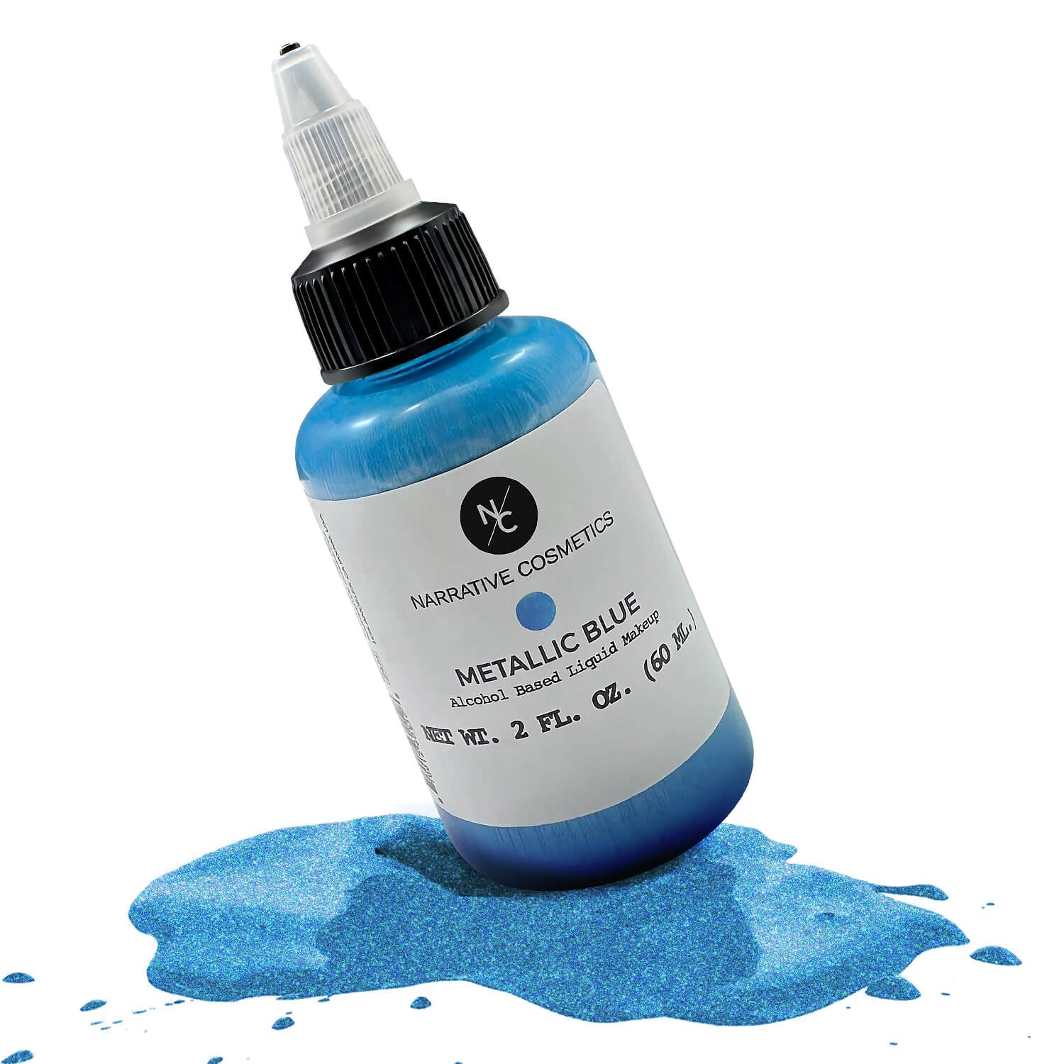 Metallic Alcohol Airbrush Paints — 2 fl oz / 60 ml