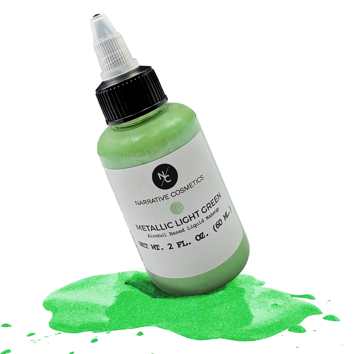 Metallic Alcohol Airbrush Paints — 2 fl oz / 60 ml