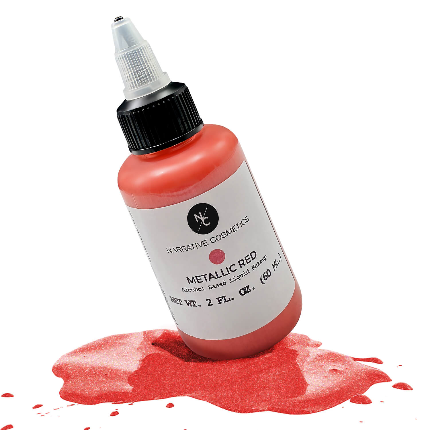 Metallic Alcohol Airbrush Paints — 2 fl oz / 60 ml