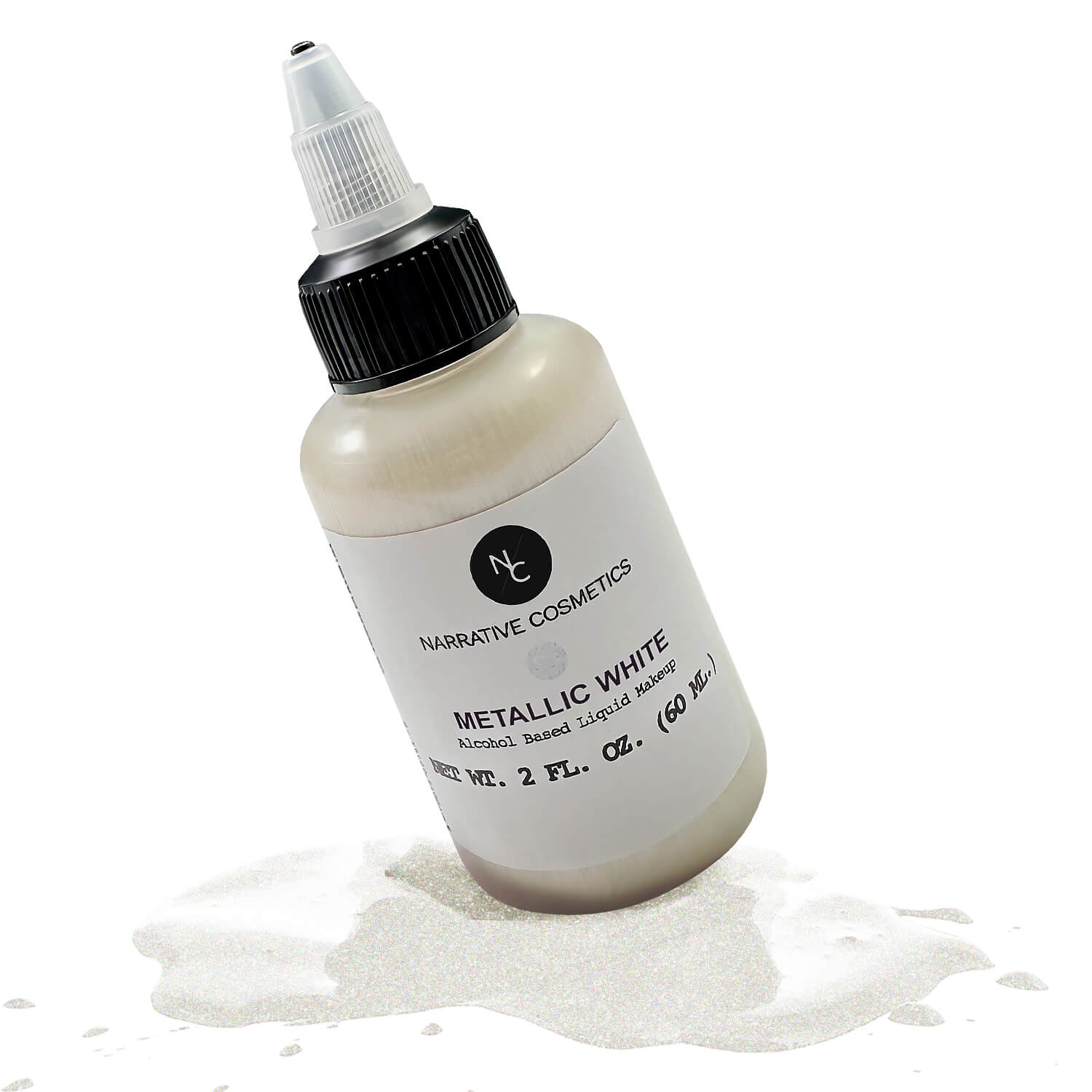 Metallic Alcohol Airbrush Paints — 2 fl oz / 60 ml