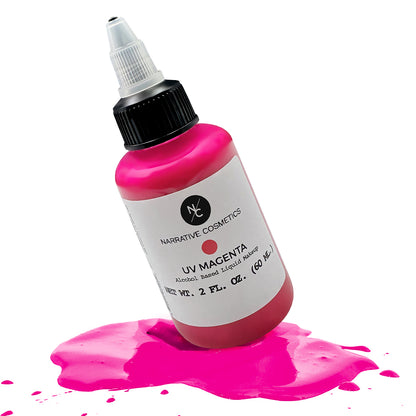 UV Fluorescent Alcohol Airbrush Paints - 2 fl oz