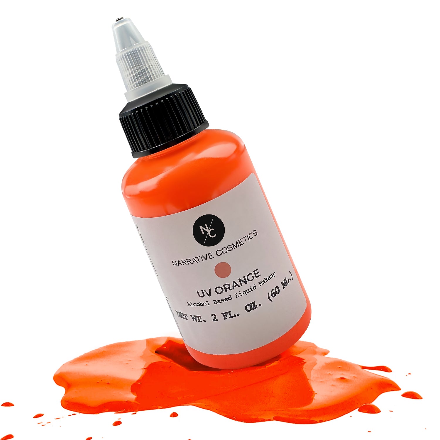 UV Fluorescent Alcohol Airbrush Paints - 2 fl oz