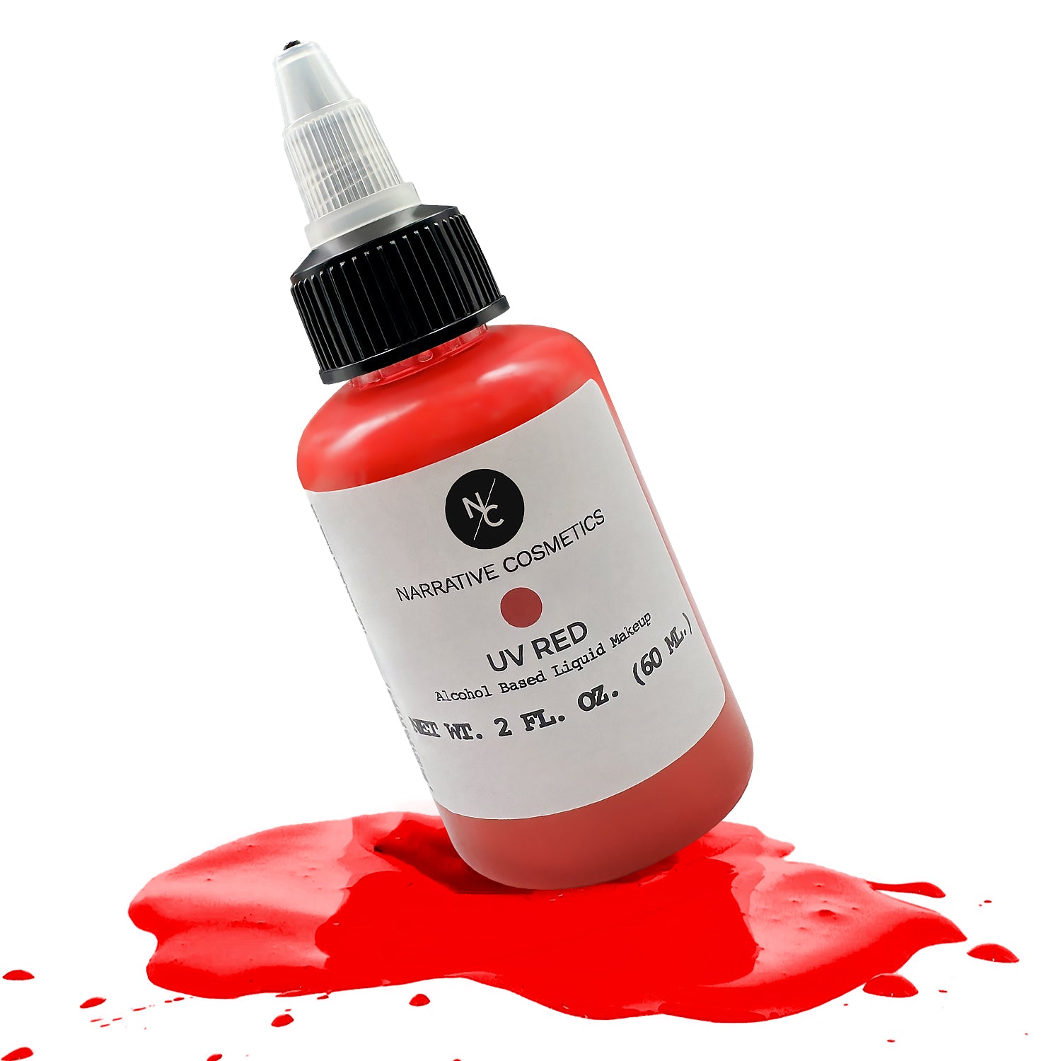 UV Fluorescent Alcohol Airbrush Paints — 2 fl oz / 60 ml