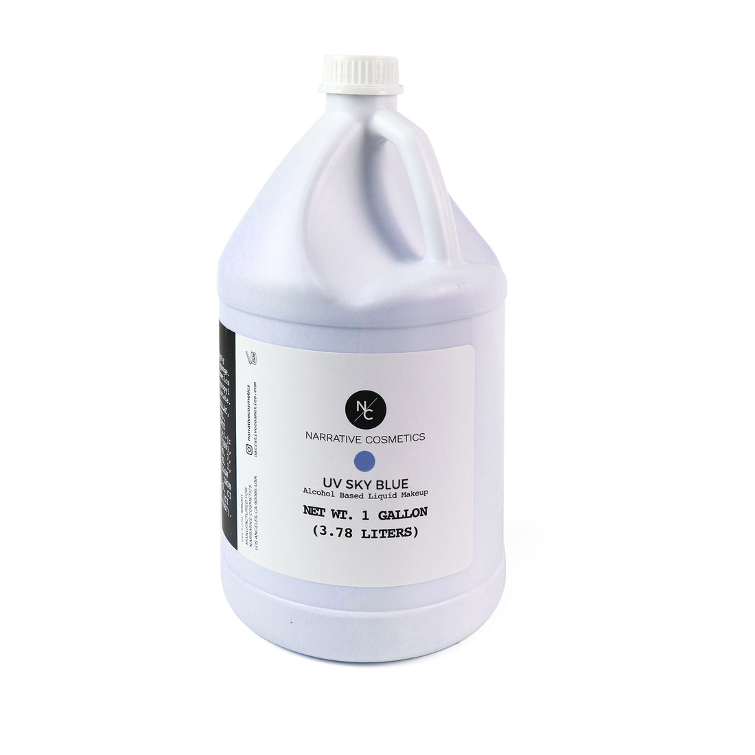 UV Alcohol Airbrush Paints - 1 Gallon