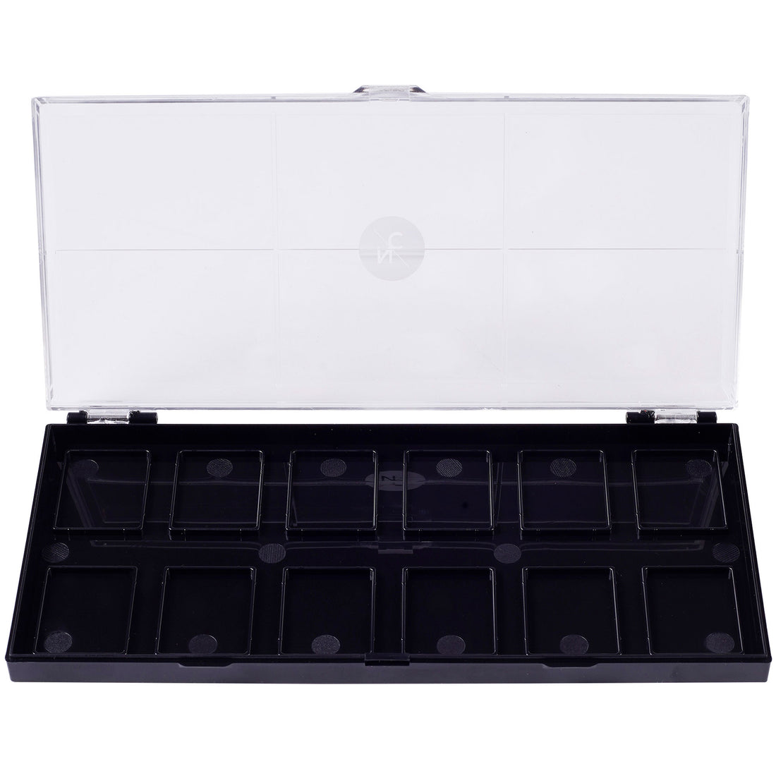 Narrative Cosmetics Empty Alcohol Activated Palette for Refills and Custom Palette Creation