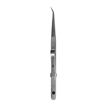 Stainless Steel Tweezers with Sliding Lock