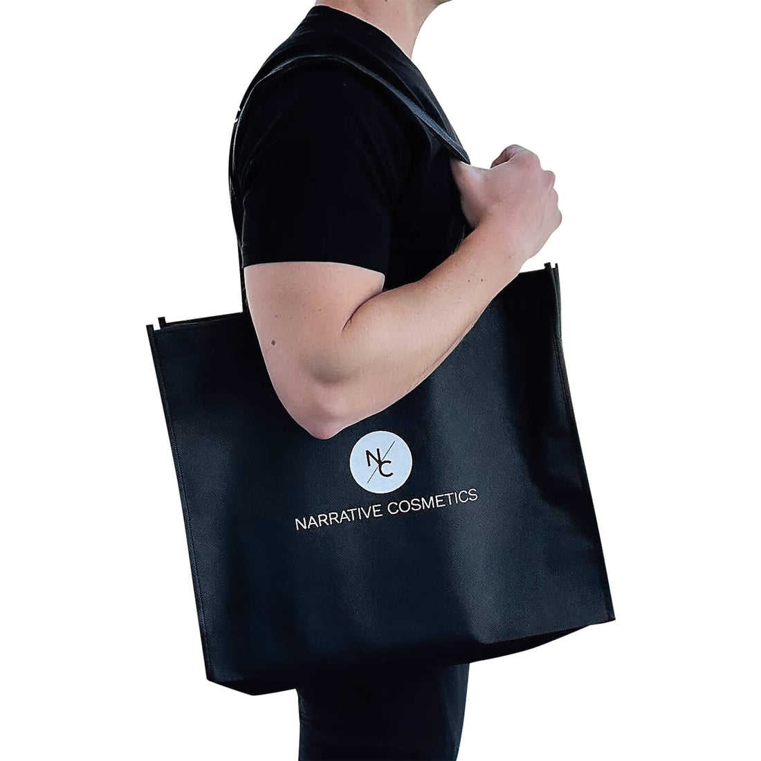 Narrative Cosmetics Tote Bag - Black