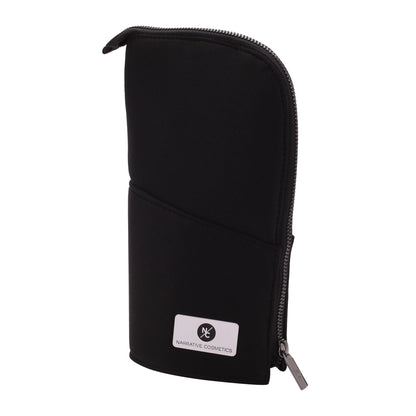 Stand-up Foldable Makeup Brush Bag for Professional Makeup Artists