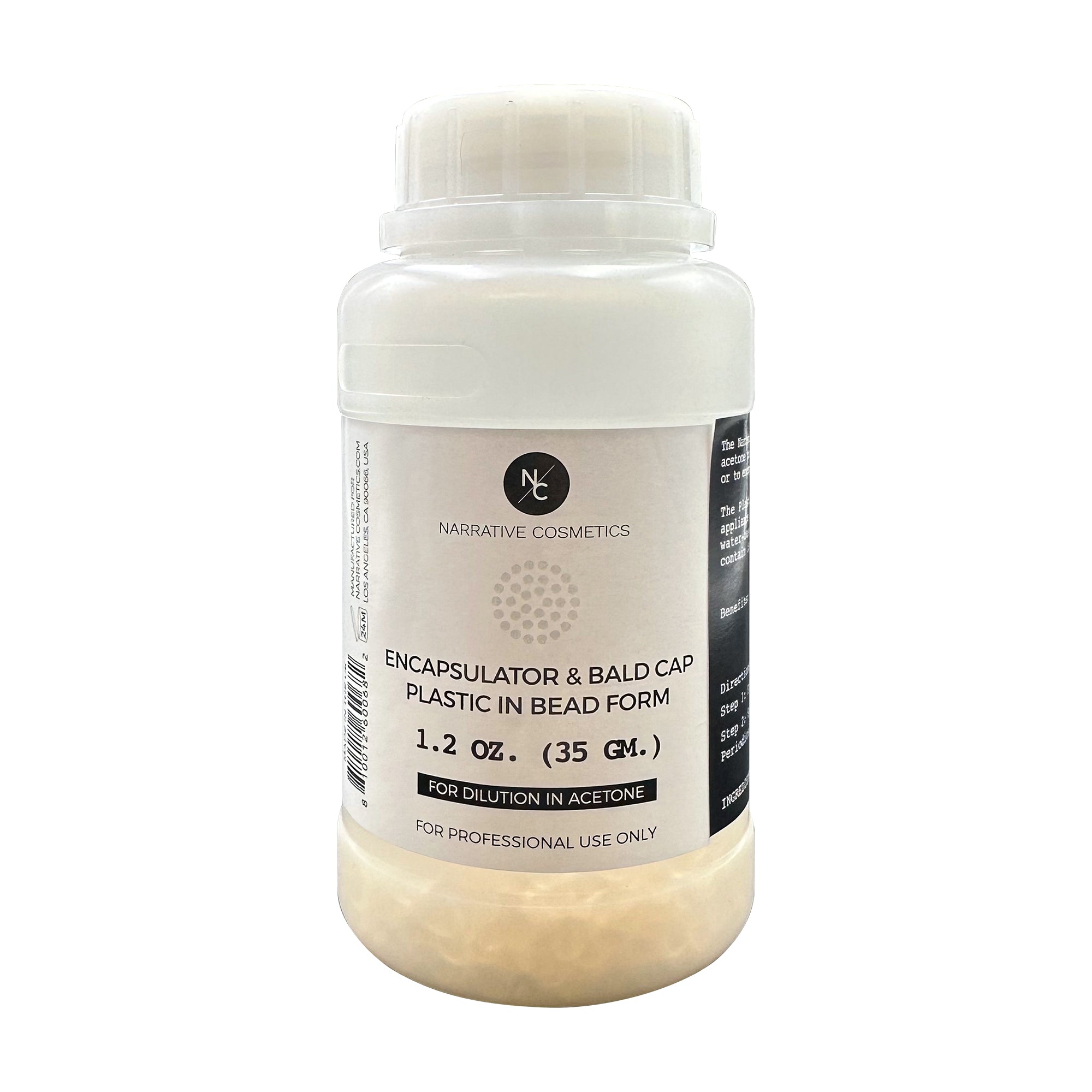 Encapsulator Beads for Prosthetics and Bald Cap Creation - For Dilutio ...