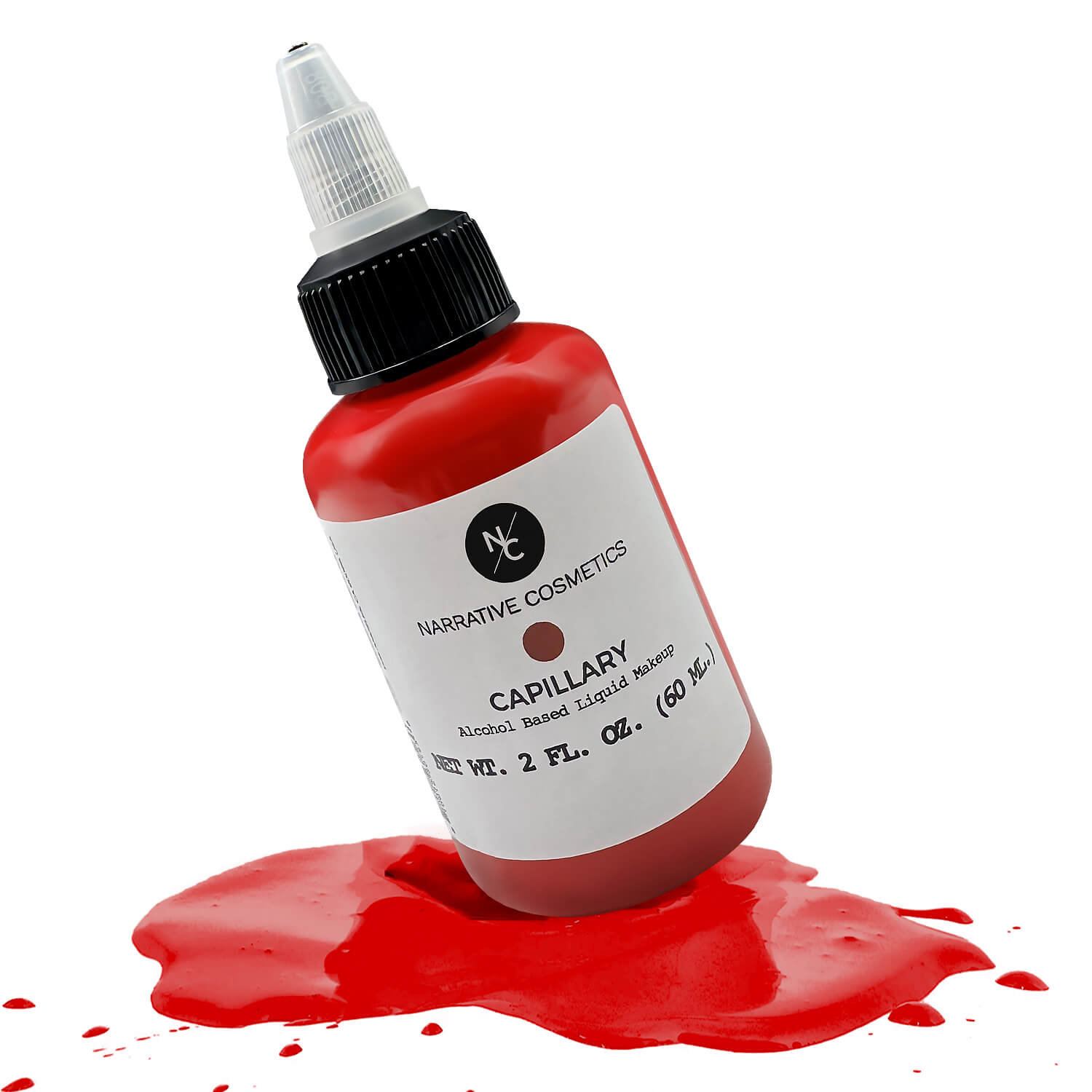 Flesh Tone Alcohol Airbrush Paints Capillary bottle
