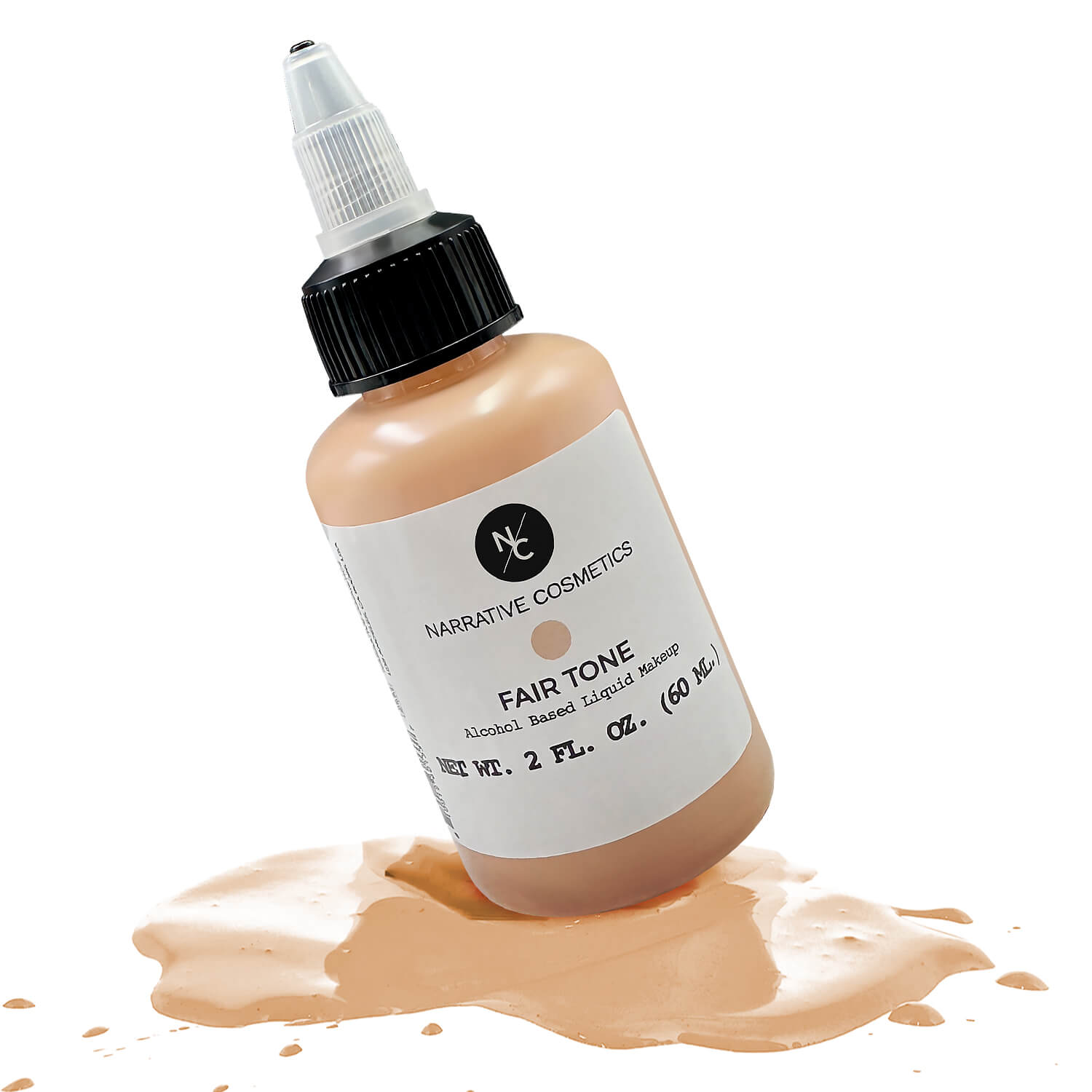 Flesh Tone Alcohol Airbrush Paints Fair Tone bottle