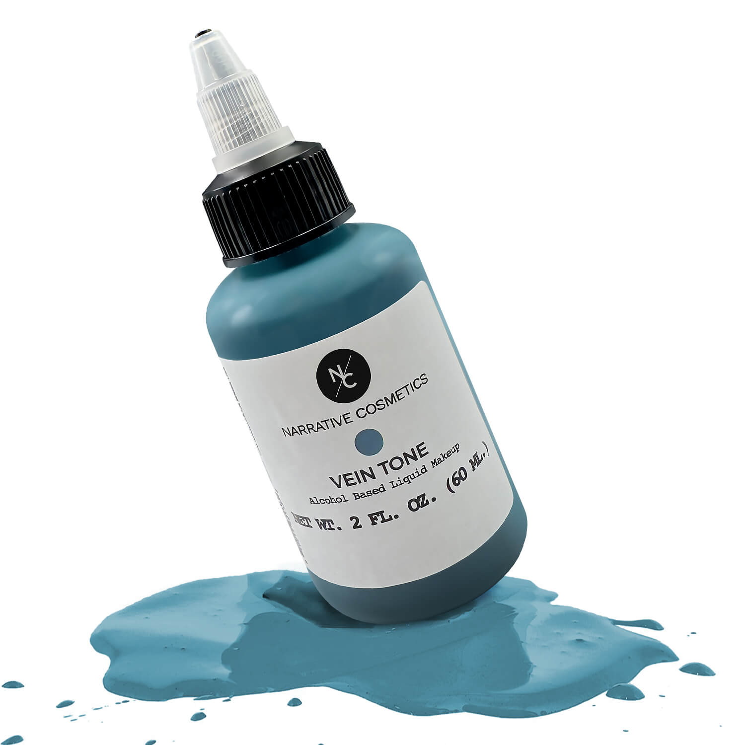 Flesh Tone Alcohol Airbrush Paints Vein Tone bottle