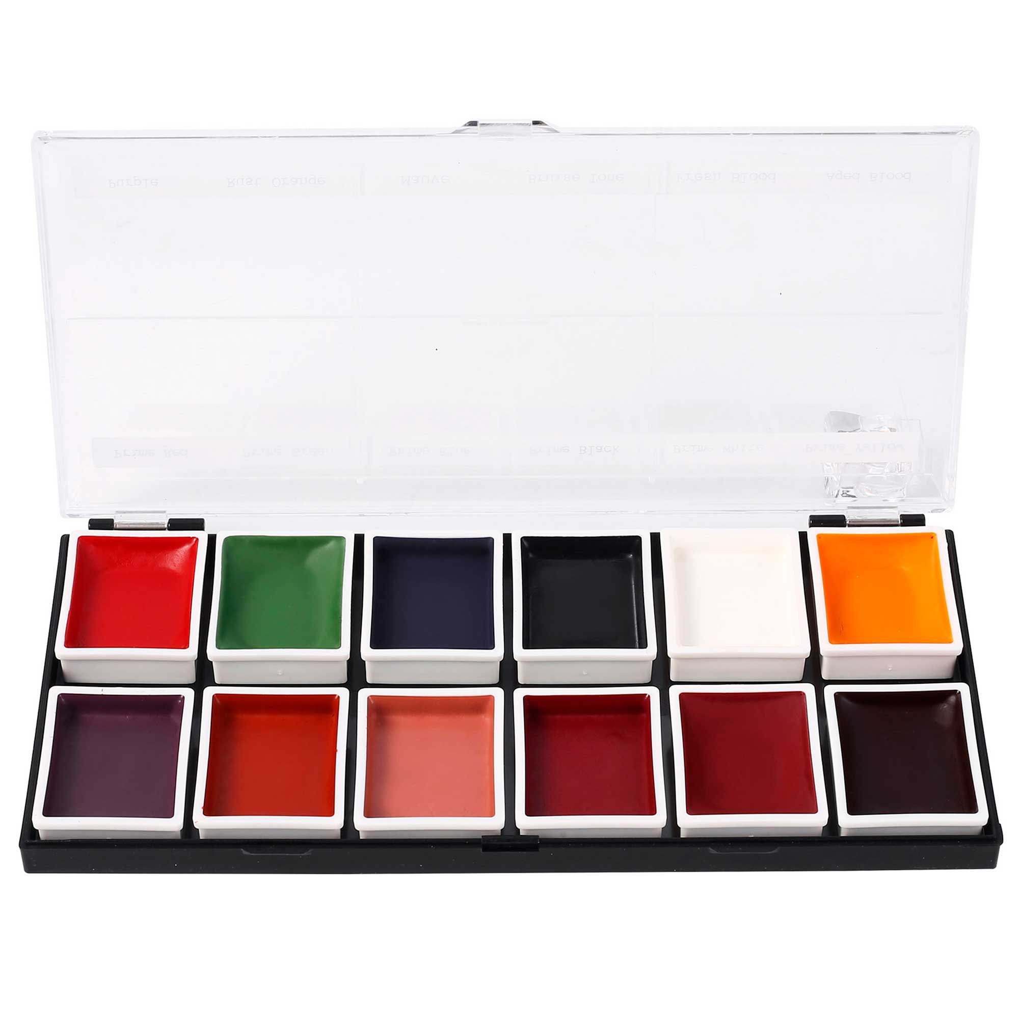 12 Color FX Alcohol Activated Palette