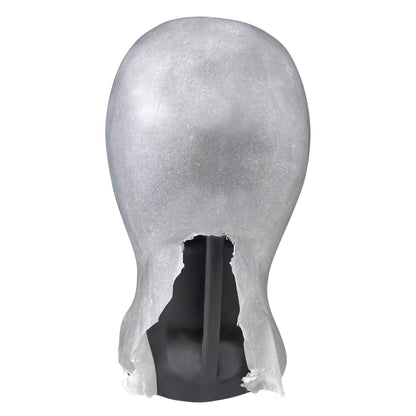 Professional Plastic Vinyl Bald Cap - Ultra-realistic, Edges Dissolve with Acetone, for Professional Makeup Artists