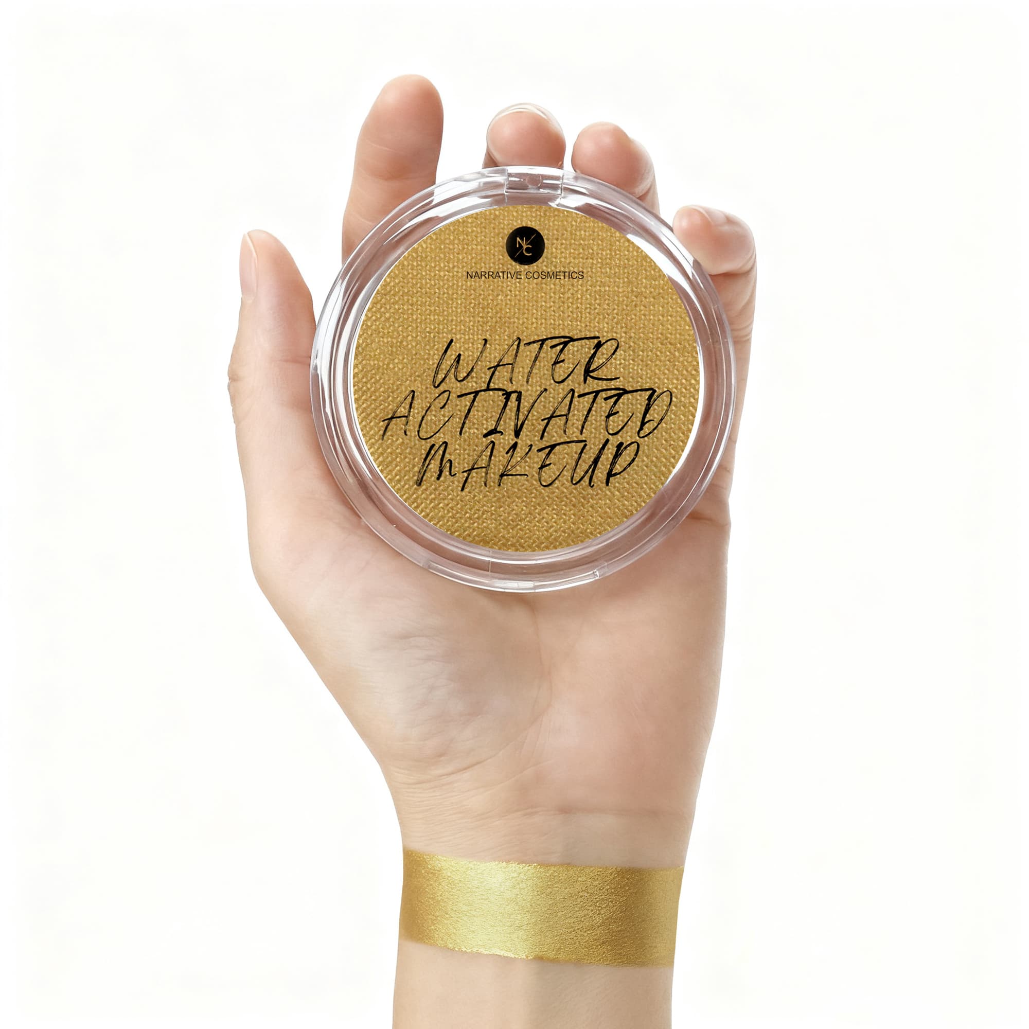 Water-Activated Face &amp; Body Paint Single Cake - 20g