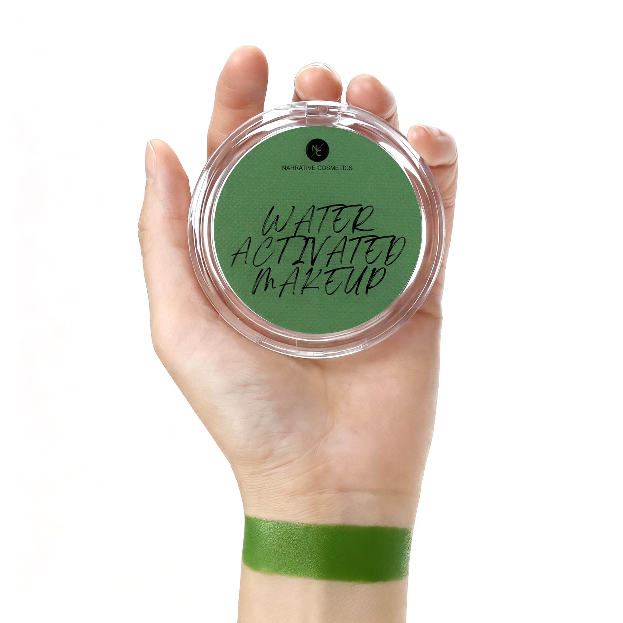 Water-Activated Face &amp; Body Paint Single Cake - 20g