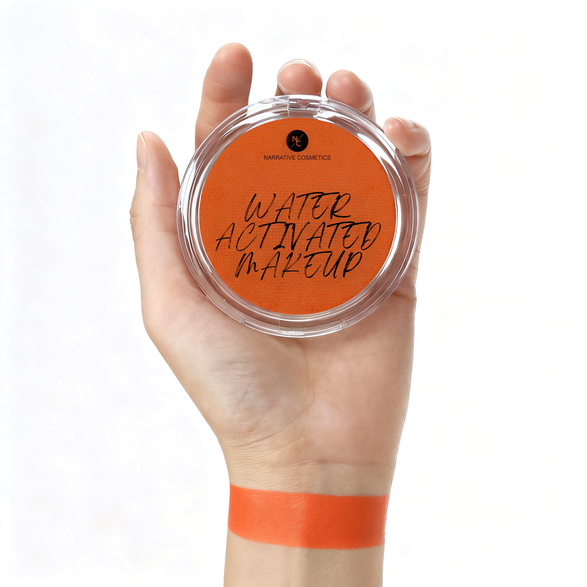 Water-Activated Face &amp; Body Paint Single Cake - 20g