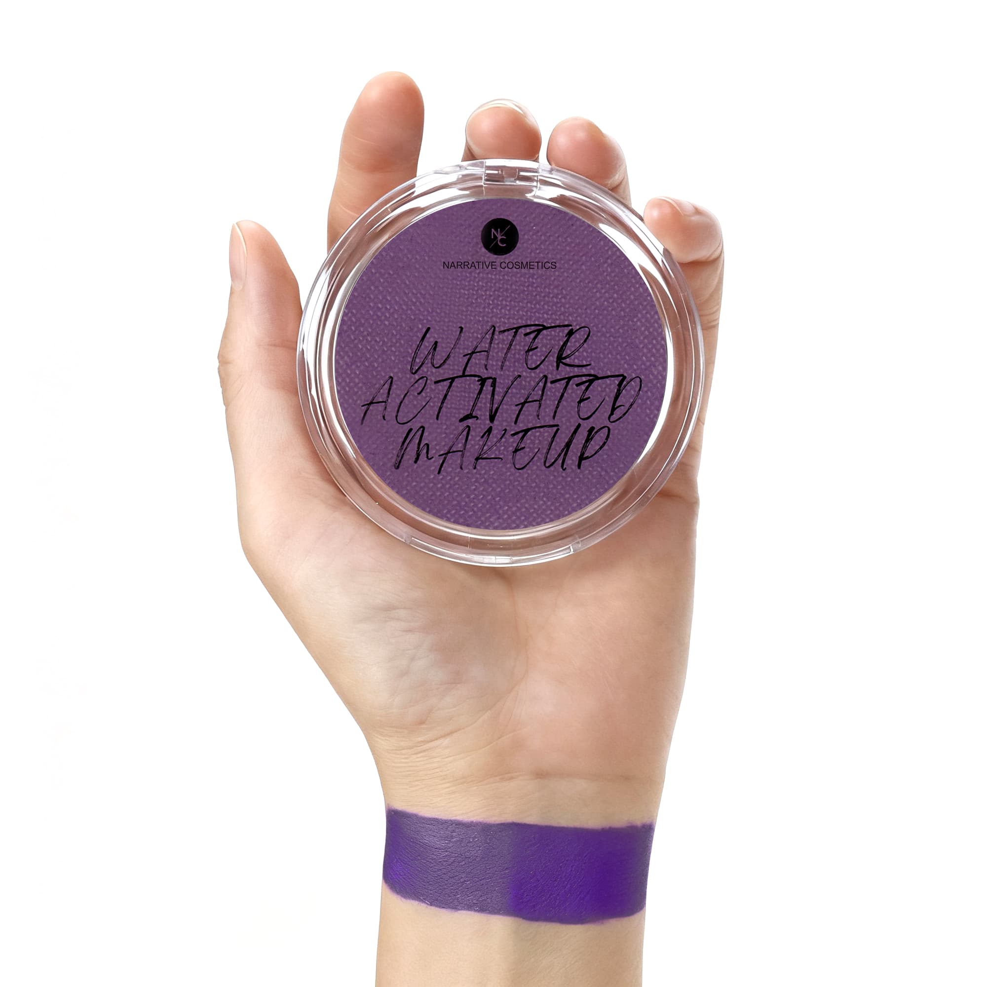 Water-Activated Face &amp; Body Paint Single Cake - 20g