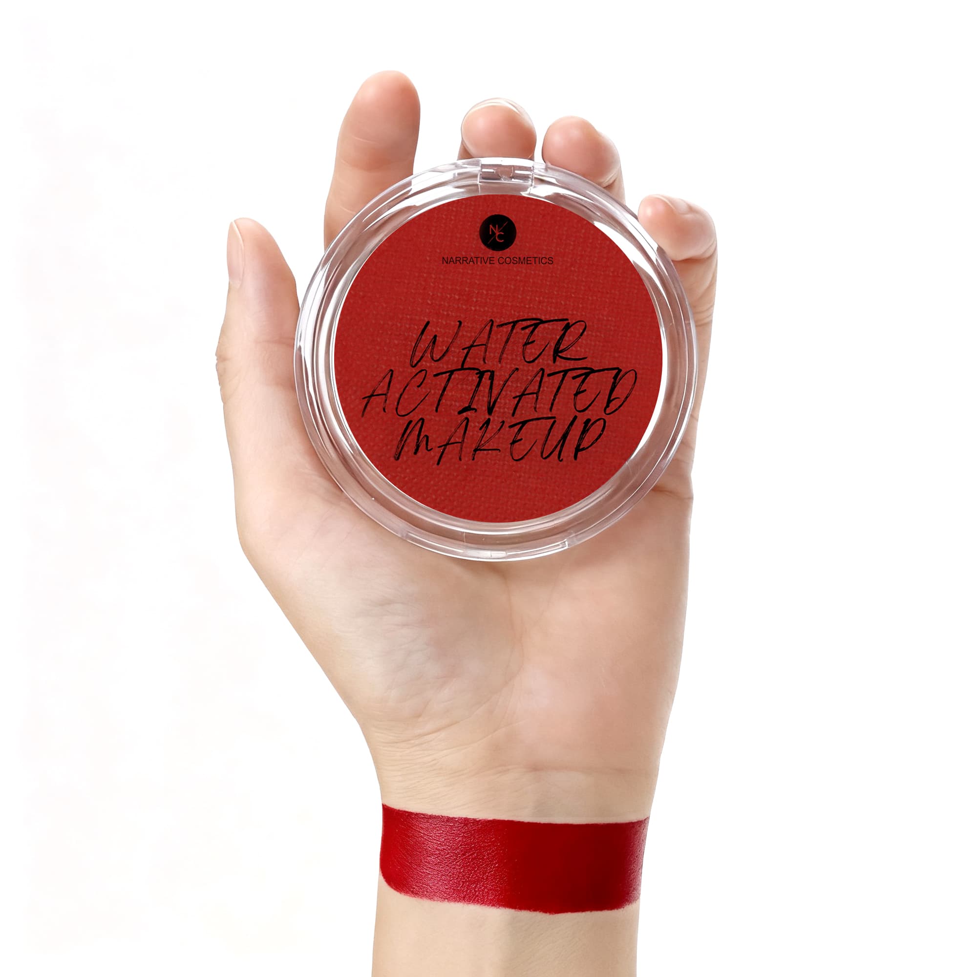 Water-Activated Face &amp; Body Paint Single Cake - 20g