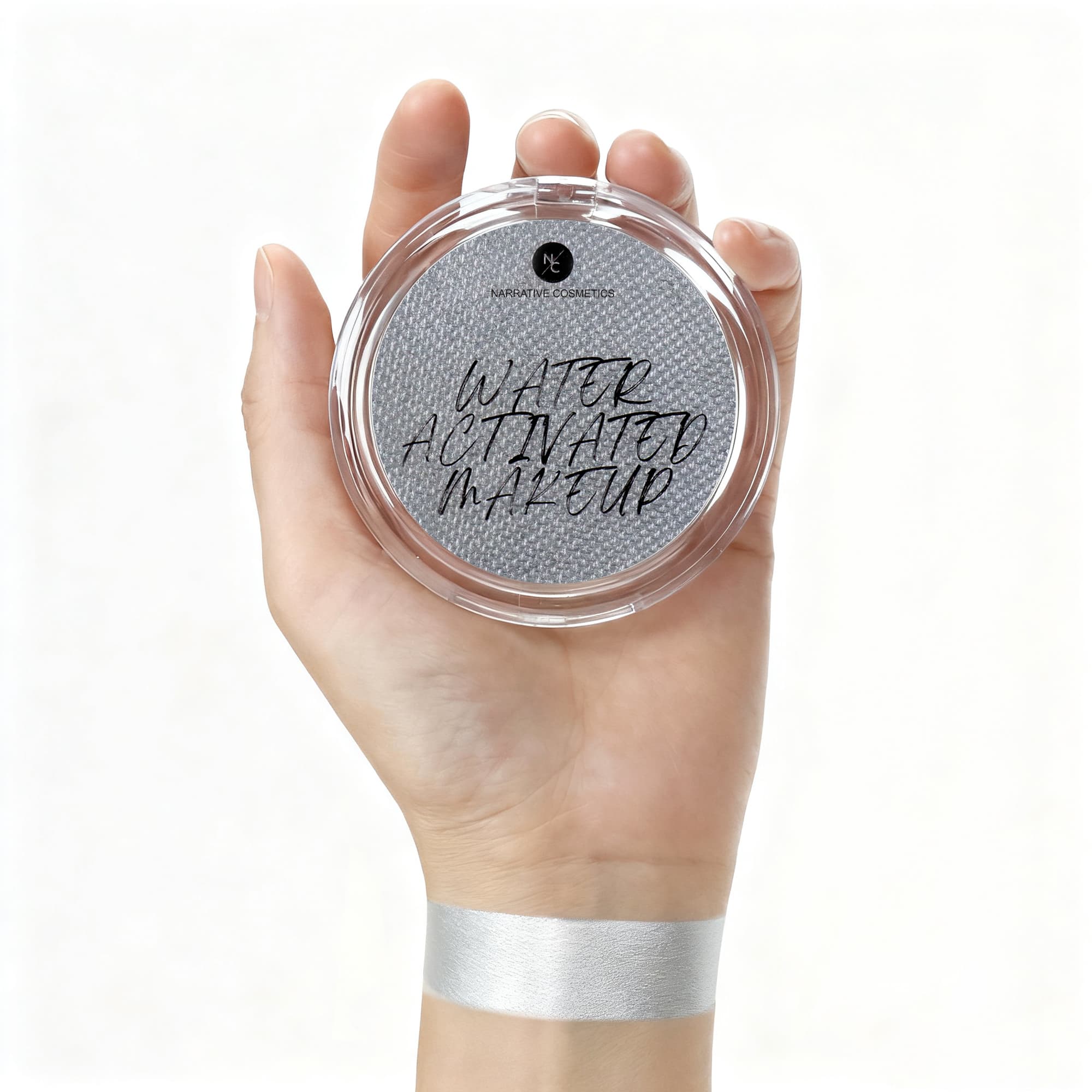 Water-Activated Face &amp; Body Paint Single Cake - 20g