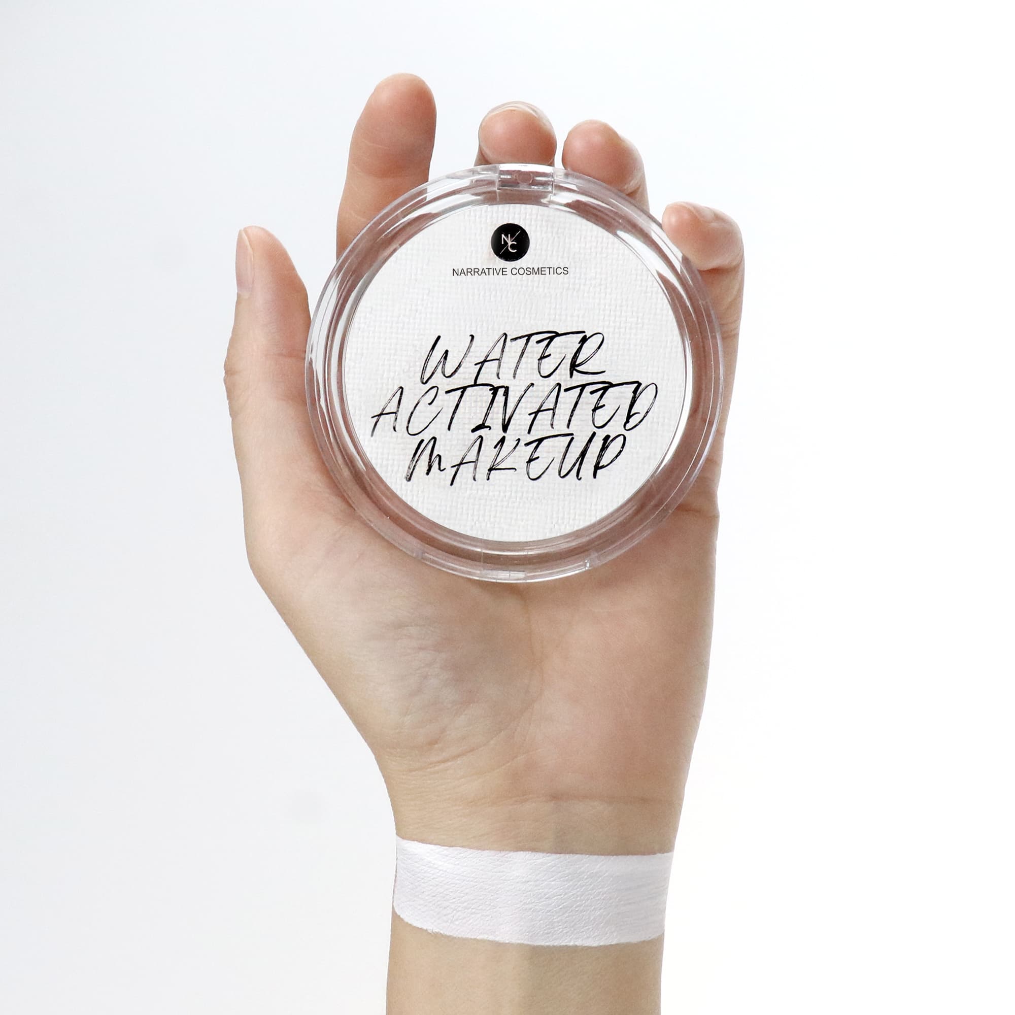 Water-Activated Face &amp; Body Paint Single Cake - 20g