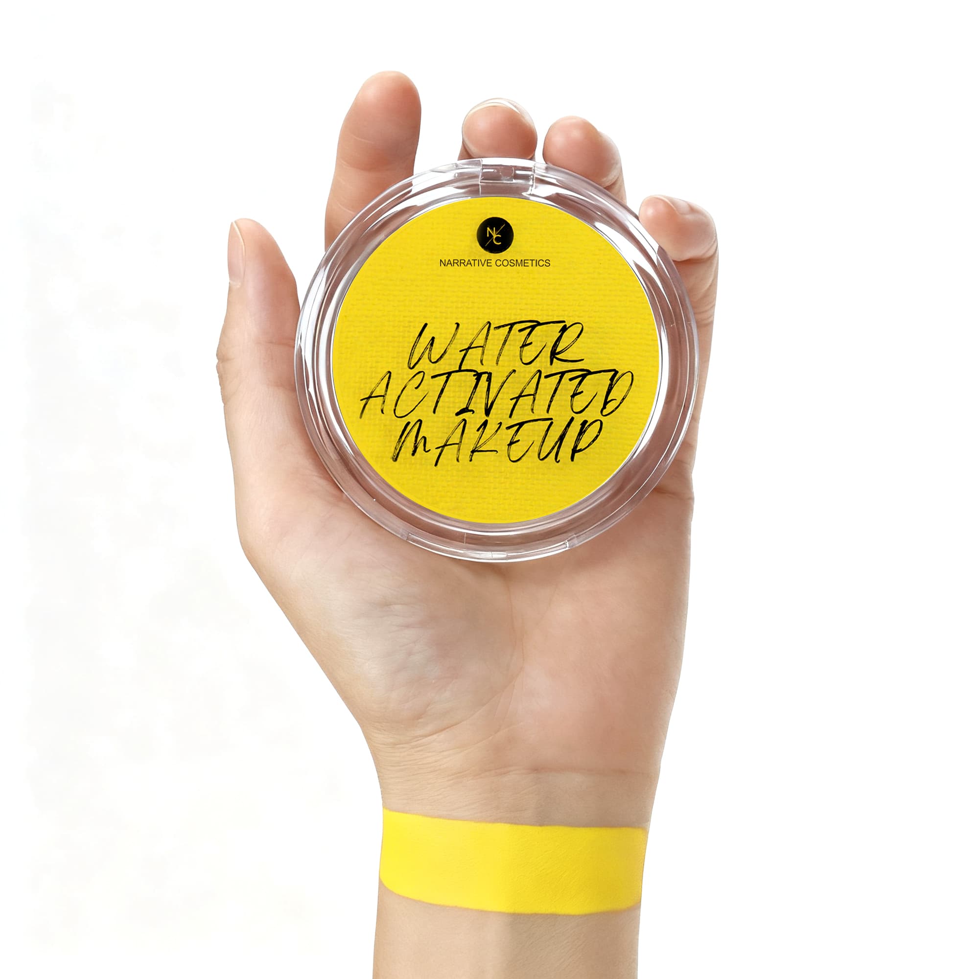 Water-Activated Face &amp; Body Paint Single Cake - 20g